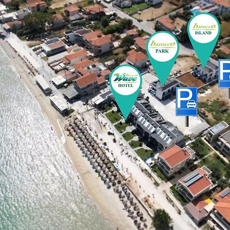 Barocco Wave Hotel Skala Potamia  Ngoại thất bức ảnh