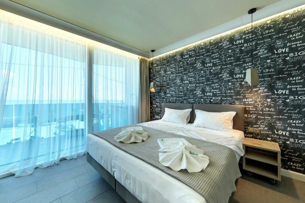 Barocco Wave Hotel Skala Potamia  Ngoại thất bức ảnh