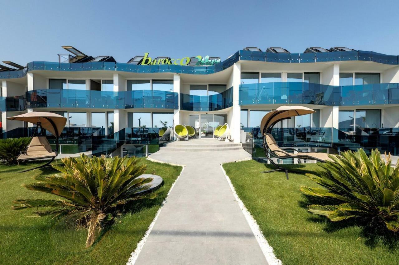 Barocco Wave Hotel Skala Potamia  Ngoại thất bức ảnh