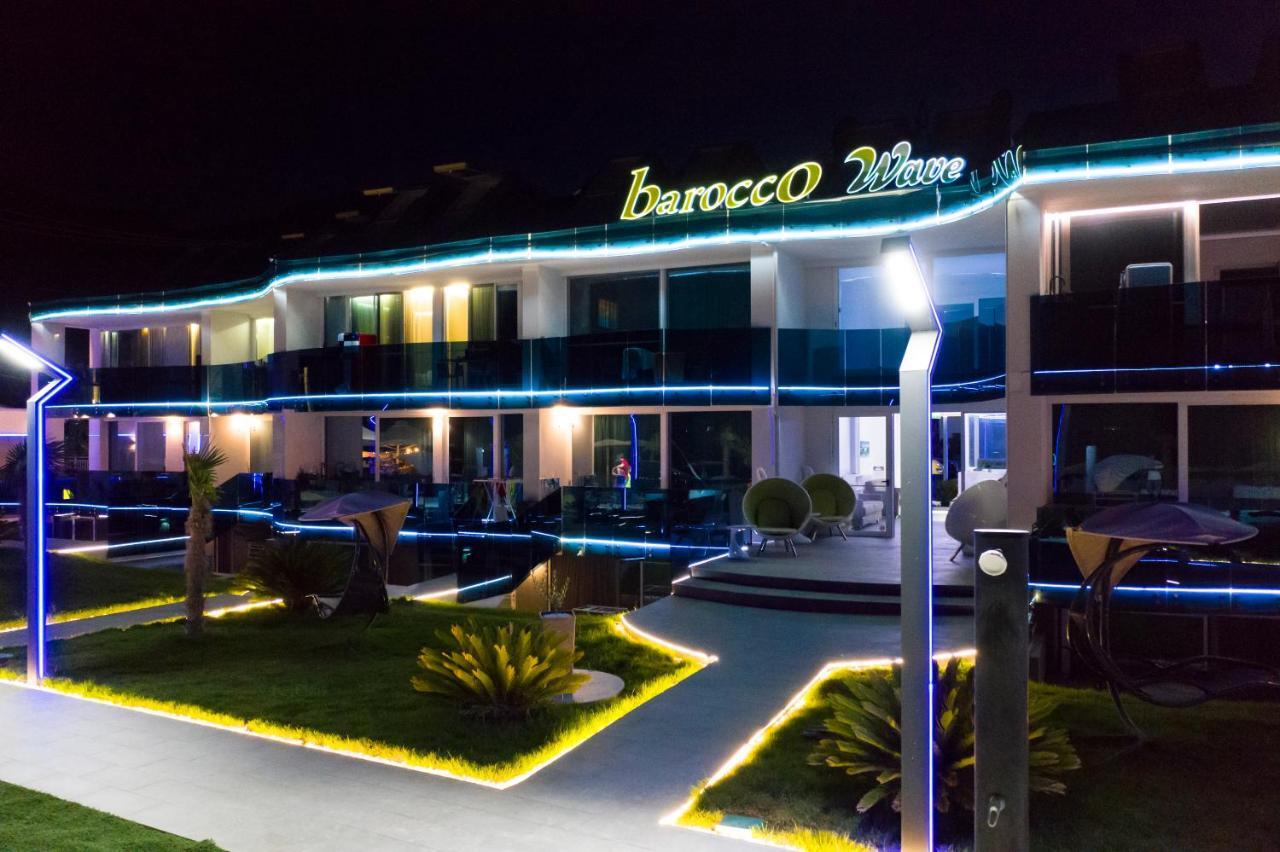 Barocco Wave Hotel Skala Potamia  Ngoại thất bức ảnh